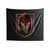 Flowers Inspired Golden Knights Indoor Wall Tapestries