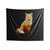 Fox Low Poly Indoor Wall Tapestries