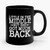 Little In The Middle But She Got Much Back Ceramic Mug
