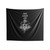 Get Down Dog Lotus Om Upside Down Indoor Wall Tapestries