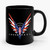 Logan Paul Bird Maverick American Flag Logo 2 Ceramic Mug