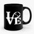 Love Black Panther Ceramic Mug Love Black Panther Ceramic Mug