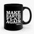 Make Earth Flat Again Donald Trump #maga Parody Ceramic Mug