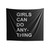 Girls Can Do Anything Indoor Wall Tapestries