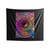 Glittery Tie Dye Yin Yang, Made By Me #Tiedye Indoor Wall Tapestries