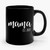 Mama Established Mothers Day Mommin Ceramic Mug