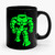 Manbot The Big Bang Theory Funny Robot Ceramic Mug
