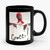 Mane Singer Pose Ceramic Mug