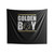 Golden Boy Boxing Logo Indoor Wall Tapestries
