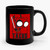Deadpool Invader Zim Mashup Tacos Ceramic Mug