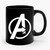 Marvel Avengers Logo Ceramic Mug