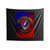 Grateful Dead Skull And Roses Indoor Wall Tapestries