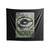 Green Bay Packers Distressed Logo Indoor Wall Tapestries