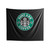 Guns And Coffee Indoor Wall Tapestries