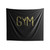 Gym Bodybuilding Girl Mural Art Indoor Wall Tapestries