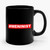 Meninist Hastag Red Box Logo Ceramic Mug