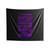 Hamilton Musical Quote Im Past Patiently Indoor Wall Tapestries