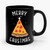 Merry Crustmas Pizza Christmas Tree Ceramic Mug