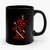 Deadpool Pixel Art Ceramic Mug