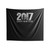 Happy New Year 2017 Stars Greetings Indoor Wall Tapestries