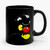 Mickey Climbing Ceramic Mug
