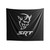 Head Demon S R T Logo Indoor Wall Tapestries