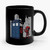 Deadpool Tardis Ceramic Mug