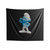 Hefty Smurf Fandom Indoor Wall Tapestries