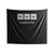Helium Laughing Gas He, He, He  Indoor Wall Tapestries