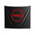 Hell Red Logo Parody Indoor Wall Tapestries