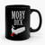 Moby Dick Ocean Parody Ceramic Mug