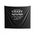 Hide Your Crazy And Start Acting Like A Lady Vintage Indoor Wall Tapestries