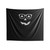 Hipster Pumpkin Halloween Jack O Lantern Face With Sunglasses Indoor Wall Tapestries