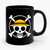 Monkey D Luffy Logo Ceramic Mug