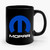 Mopar Dodge Racing Logo Ceramic Mug
