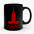 Moscow Olympics Logo 1980 Symbol Ceramic Mug