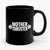 Mother Thruster Gym Fitness Barbell Weightlifting Ceramic Mug