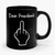 Dear President Middle Finger Ceramic Mug
