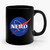 Nasa Space Nerd Parody Logo Ceramic Mug Nasa Space Nerd Parody Logo Ceramic Mug