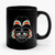 Death Mask Ceramic Mug