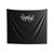 Hopeful Positive Inspirational Hopeful Breast Cancer Awareness Indoor Wall Tapestries