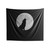 Howling Wolf Moon Dog Indoor Wall Tapestries