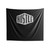 Hustle Typography Lettering Inspirational Motivational Art Indoor Wall Tapestries