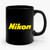 Nikon Camera Logo Ceramic Mug