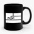 Nine Inch Nails Flag Ceramic Mug