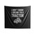 I Don't Snore I Dream I'm A Tractor Funny Snoring Joke Indoor Wall Tapestries