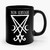 Non Serviam Lucifer Sigil Ceramic Mug