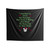 I Just Want To Drink Hot Chocolate Meet Santa & Mickey Christmas Disney Family Christmas Indoor Wall Tapestries