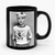 Deborah Harry Popeye And Sailor Hat Ceramic Mug