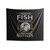 I Rescue Fish From Water And Beer From Bottles Indoor Wall Tapestries